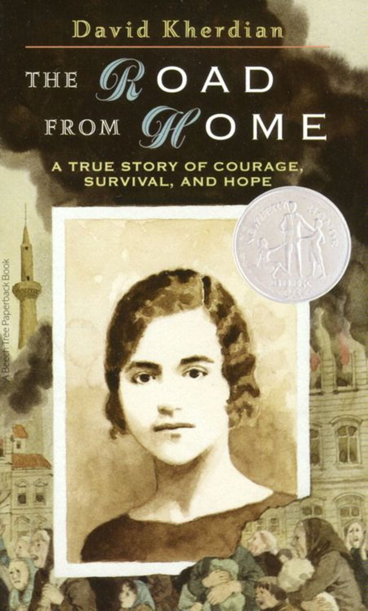 The road from home : the story of an Armenian girl, by David Kherdian